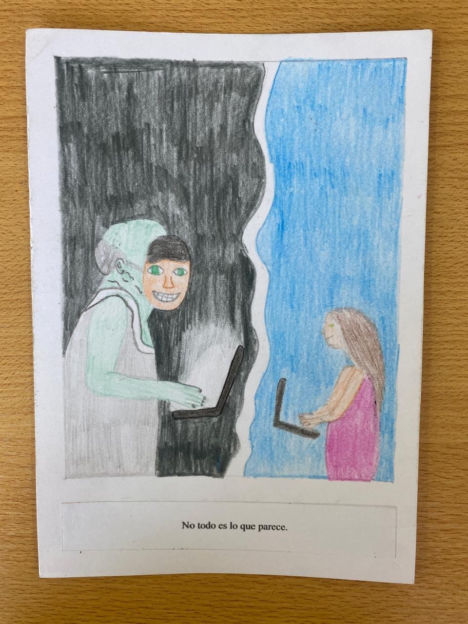 Dibujo representativo